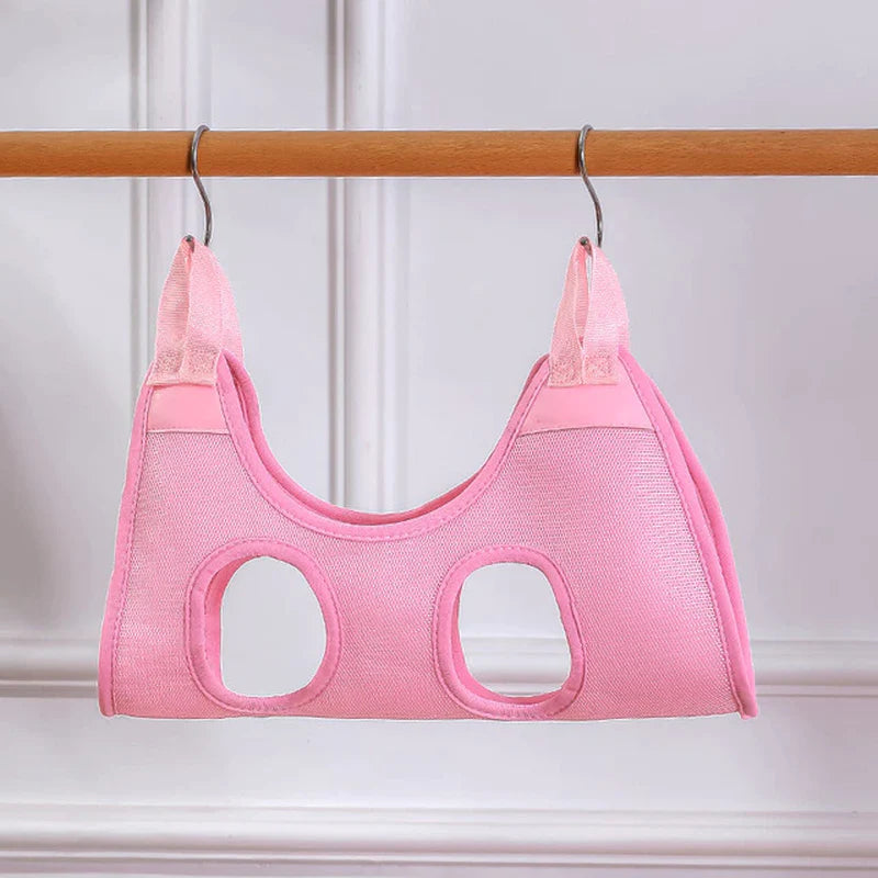 Cat Grooming Restraint Bag for Nail Cutting and Bathing - Pet Beauty Hammock and Supplies Set