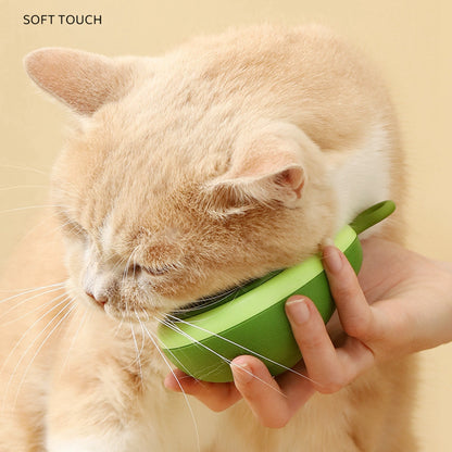 Professional Cat Grooming Comb with Portable Massage Brush and One-Button Hair Removal for Cats and Dogs – Self-Cleaning Tool Accessories