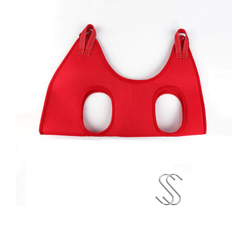 Cat Grooming Restraint Bag for Nail Cutting and Bathing - Pet Beauty Hammock and Supplies Set