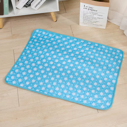 Washable Dog Pee Pad - Reusable Absorbent Diaper Mat for Puppy Training, Pet Bed, and Car Seat Cover