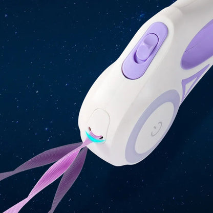 Retractable 3 and 5 Meter Dog Leash with Durable Traction Rope for Large Pets - Automatic Cat Lead Extension