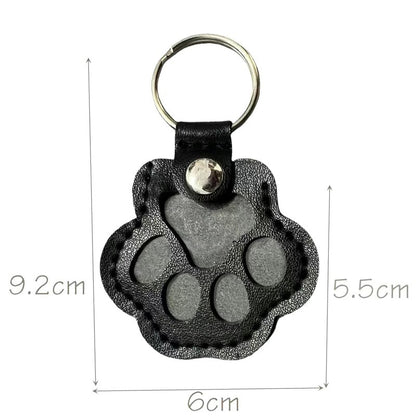 Leather Key Chain Creative Pet Hair Storage Ornaments