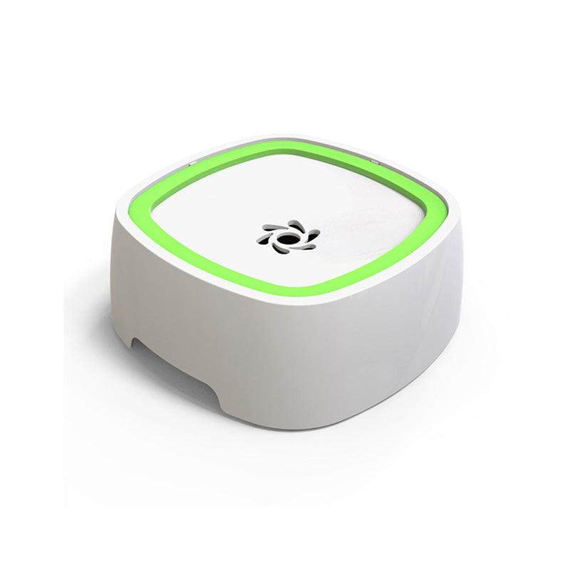 1.5L Floating Pet Water Dispenser with Anti-Overflow Features - Durable ABS & PP Slow Feed Bowl for Dogs and Cats