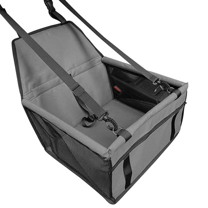 Waterproof Travel Dog Car Seat Cover - Pet Carrier Hammock for Small & Medium Dogs and Cats