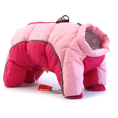 Stylish and cozy winter jacket for pet dogs