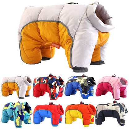 Stylish and cozy winter jacket for pet dogs