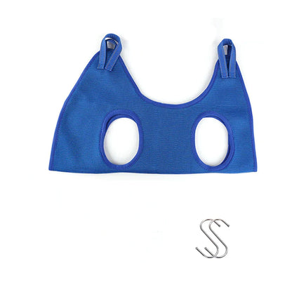 Cat Grooming Restraint Bag for Nail Cutting and Bathing - Pet Beauty Hammock and Supplies Set