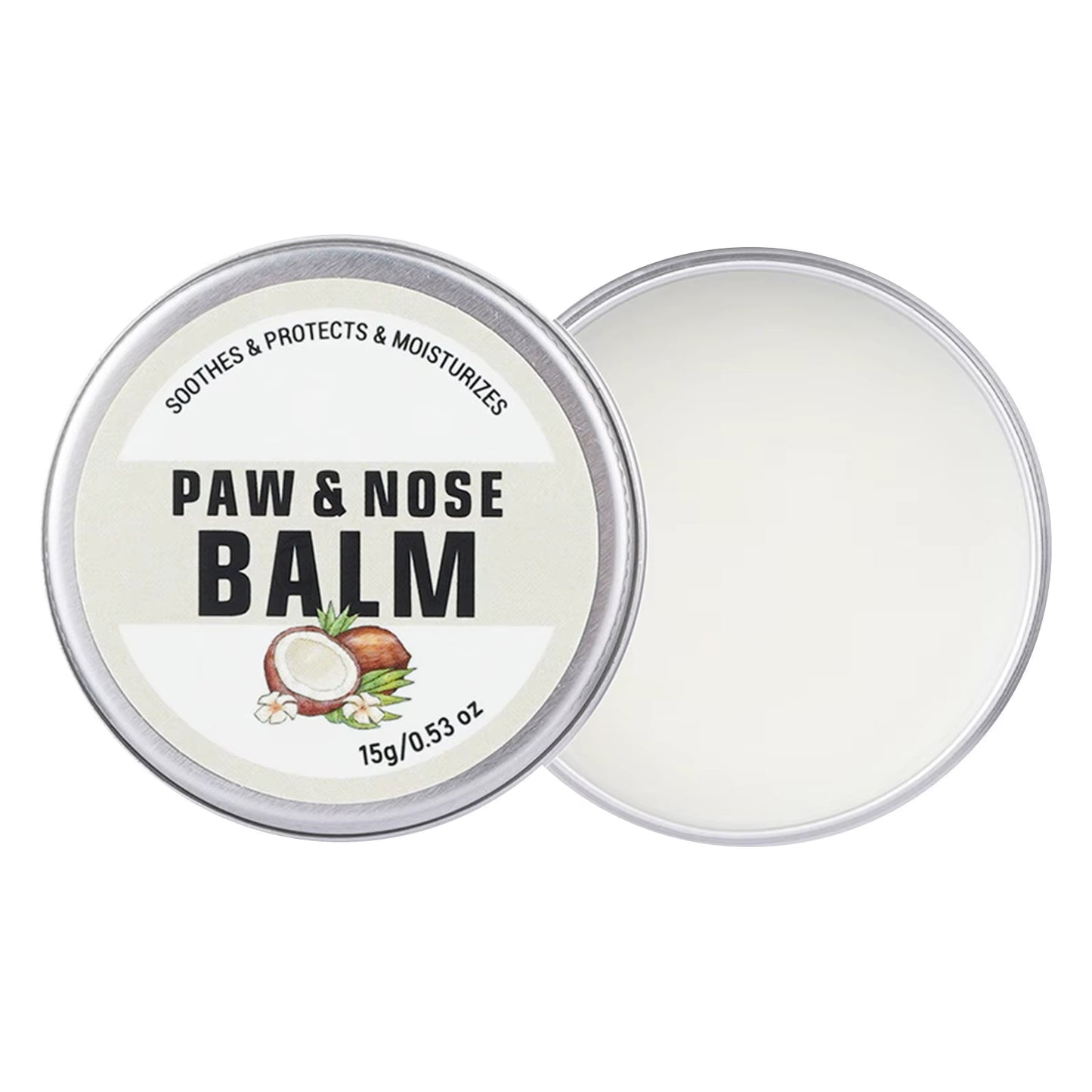 1PCS Dog Paw Balm Moisturizing Natural Cream Cat Paw Wax Nose Protector Moisturizer Pet Crack Feet Repair Winter Care Supplies