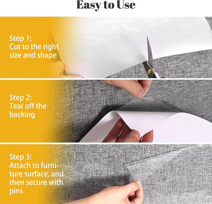 Pawtector- Transparent cat  anti scratch protector Furniture Couch Corner Indoor Sofa Wall Protector