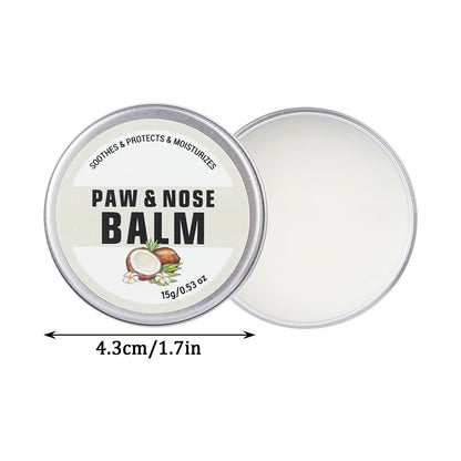 1PCS Dog Paw Balm Moisturizing Natural Cream Cat Paw Wax Nose Protector Moisturizer Pet Crack Feet Repair Winter Care Supplies