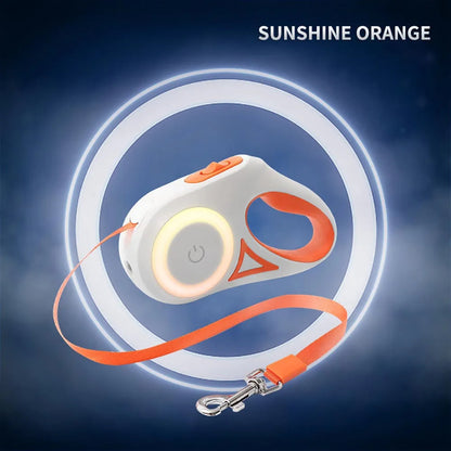 Retractable 3 and 5 Meter Dog Leash with Durable Traction Rope for Large Pets - Automatic Cat Lead Extension