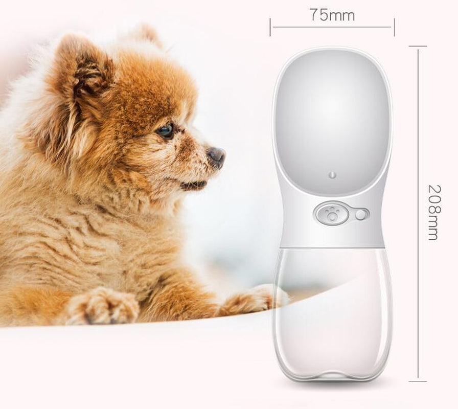 Portable Outdoor Pet Water Bottle