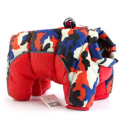 Stylish and cozy winter jacket for pet dogs
