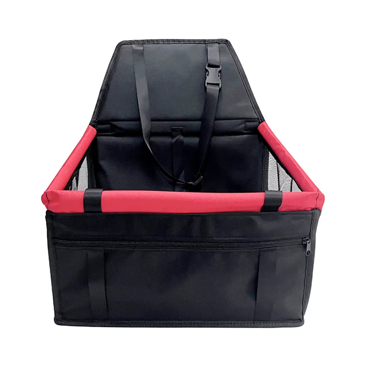 Waterproof Travel Dog Car Seat Cover - Pet Carrier Hammock for Small & Medium Dogs and Cats